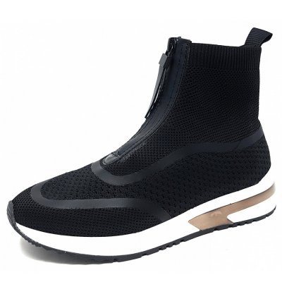 La Strada Sneaker high in schwarz