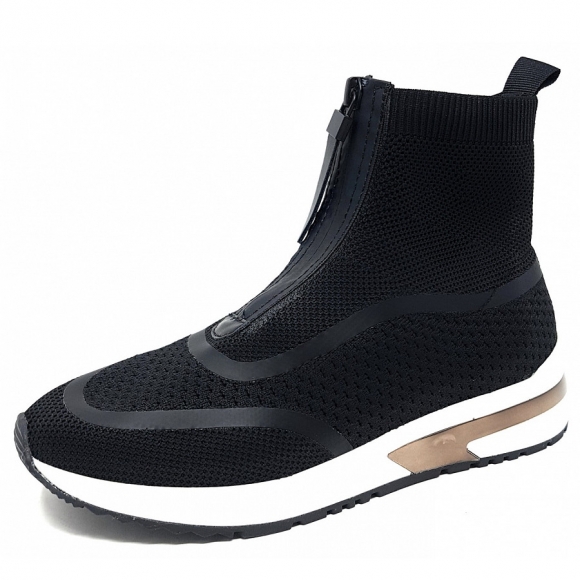 La Strada Sneaker high in schwarz
