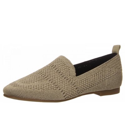 La Strada Slipper in gold