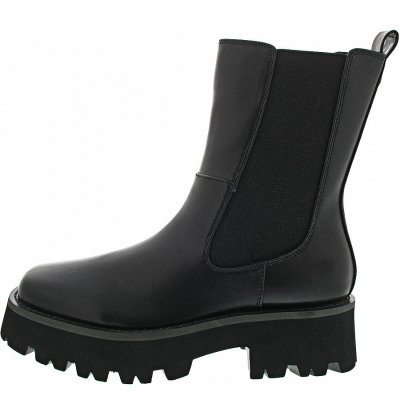 La Strada Chelsea Boot in black pu La Strada Chelsea Boot in black pu