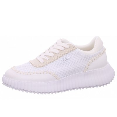 La Strada Sneaker in 2204 white beige multi