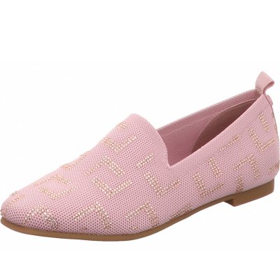 La Strada Slipper in rosa