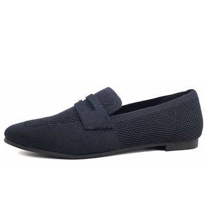 La Strada Slipper in blue