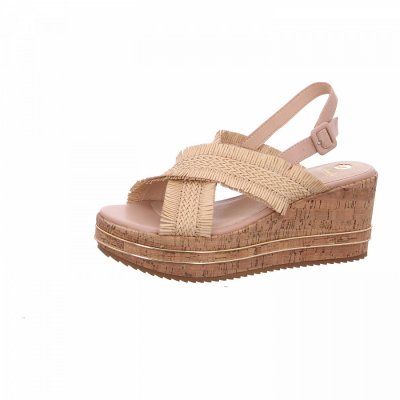 La Strada Riemchensandalette in 1022 beige