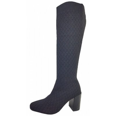 La Strada Knitted Stiefel in 4501 Black