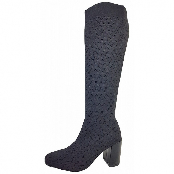 La Strada Knitted Stiefel in 4501 Black