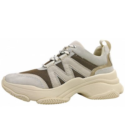 La Strada sportlicher Schnürer in Beige