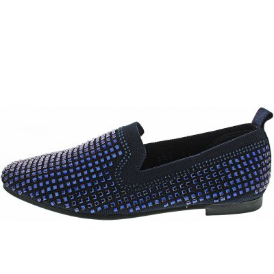 La Strada Slipper in blau