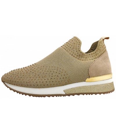 La Strada Slipper in gold/silber 4543 La Strada Slipper in gold/silber 4543