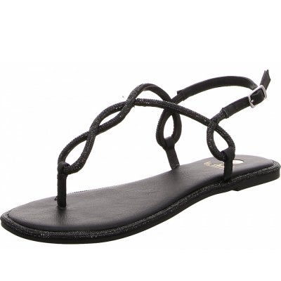La Strada Sandalette in schwarz