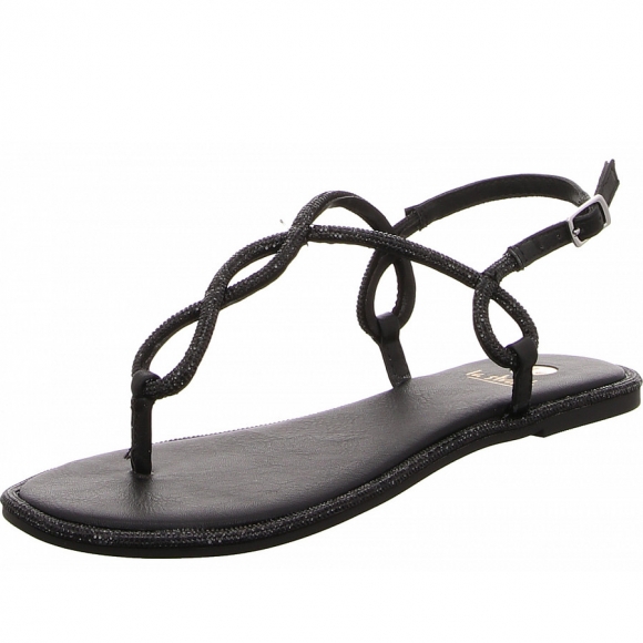 La Strada Sandalette in schwarz