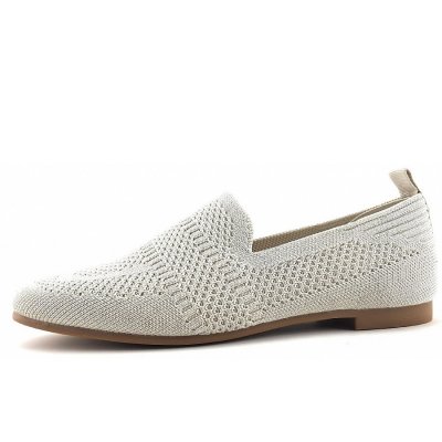 La Strada Ballerina in beige-silver La Strada Ballerina in beige-silver