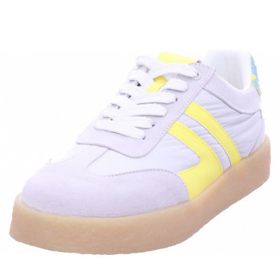 La Strada yellow-micro Halbschuh in grau