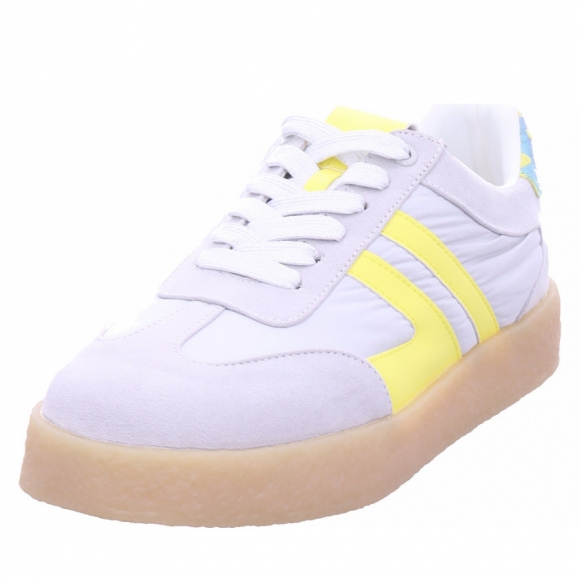 La Strada yellow-micro Halbschuh in grau