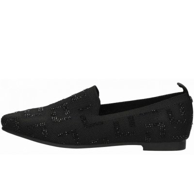 La Strada Slipper in schwarz