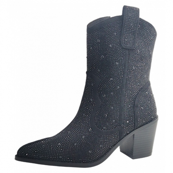 La Strada Stiefel in black 2201