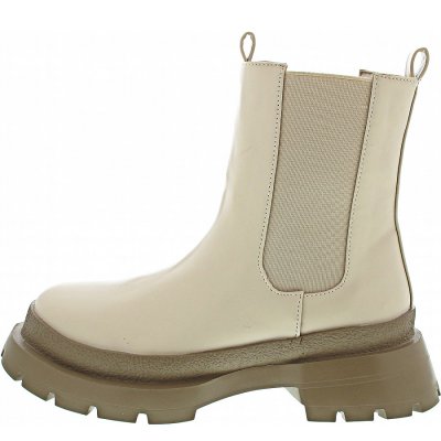 La Strada Chelsea Boot in beige soft