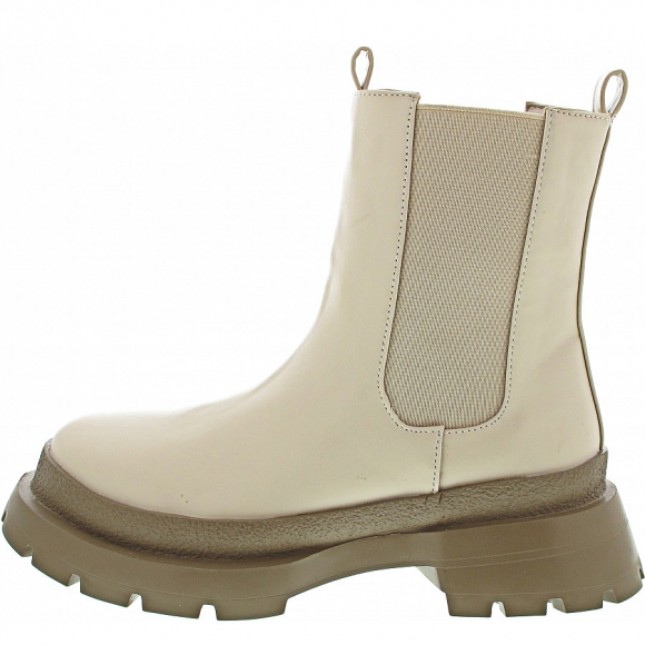 La Strada Chelsea Boot in beige soft