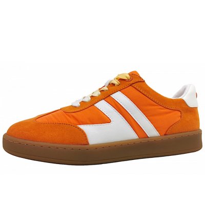 La Strada Schnürer in dk. orange