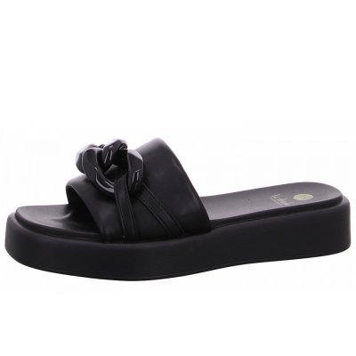 La Strada Pantolette in 1001 soft black