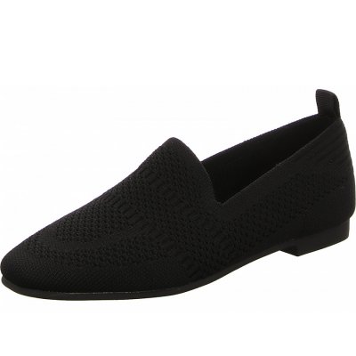 La Strada Slipper in schwarz