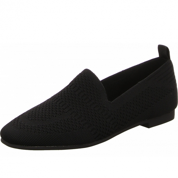 La Strada Slipper in schwarz