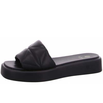 La Strada Pantolette in 1001 black