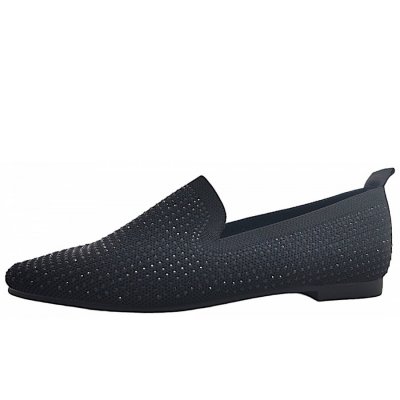 La Strada Slipper in 4501 Black