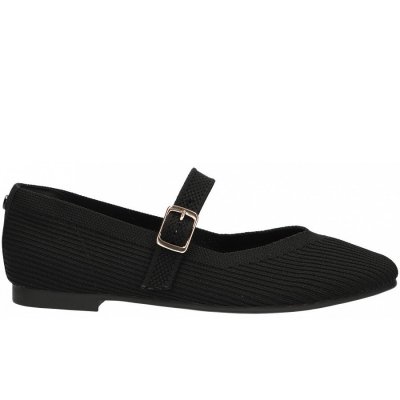 La Strada Ballerinas in schwarz