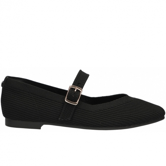 La Strada Ballerinas in schwarz
