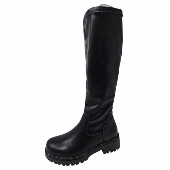 La Strada Schaftstiefel in black black stone