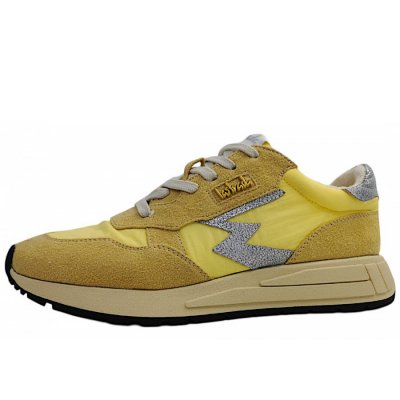 La Strada Schnürer in yellow/silver 4080