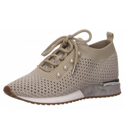 La Strada Schnürer in beige