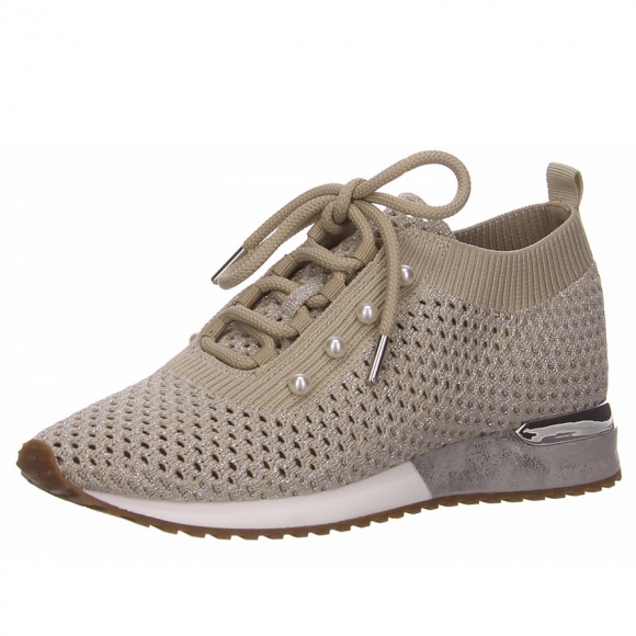 La Strada Schnürer in beige