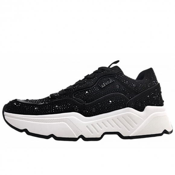 La Strada Schnürer in Black/Black 2202