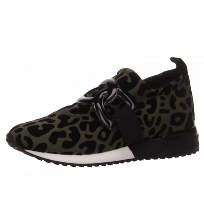 La Strada Sneaker in khaki