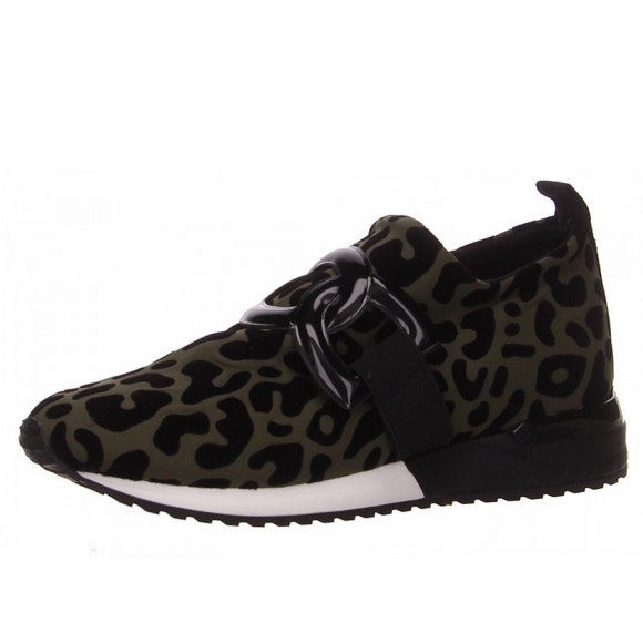 La Strada Sneaker in khaki