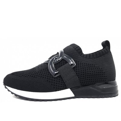 La Strada La Strada Slipper in 4501- Black