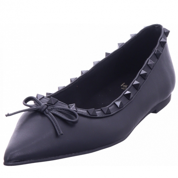 La Strada Ballerina in schwarz