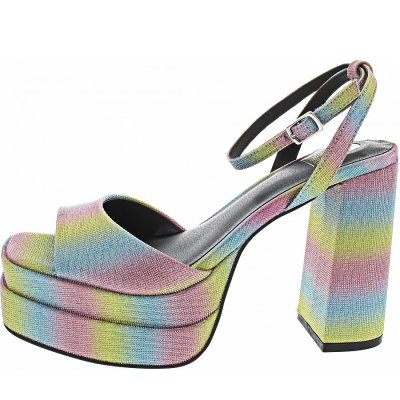 La Strada Sandalette in rainbow