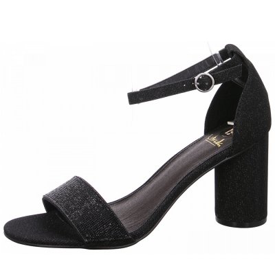 La Strada Sandalette in 4001 black stones