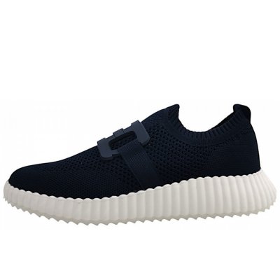 La Strada Slipper in dk. blue