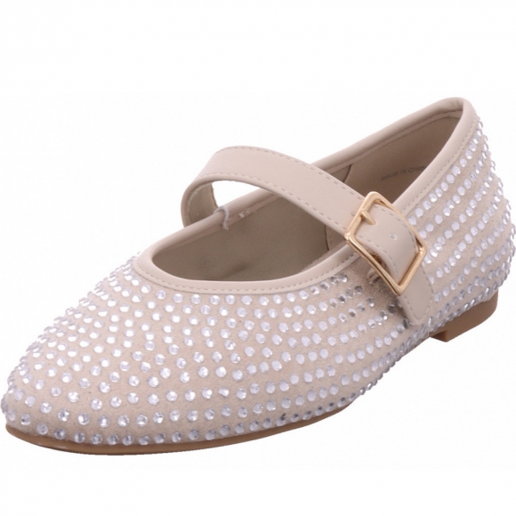 La Strada Slipper in beige