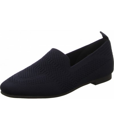 La Strada Slipper in dunkelblau