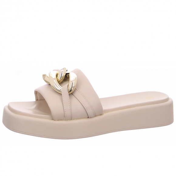 La Strada Pantolette in 1022 soft beige