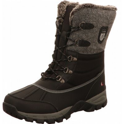 Lackner Stiefel in schwarz Lackner Stiefel in schwarz