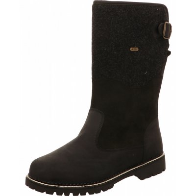 Lackner Stiefel in schwarz Lackner Stiefel in schwarz