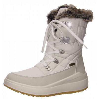 Lackner Stiefel in weiß Lackner Stiefel in weiß