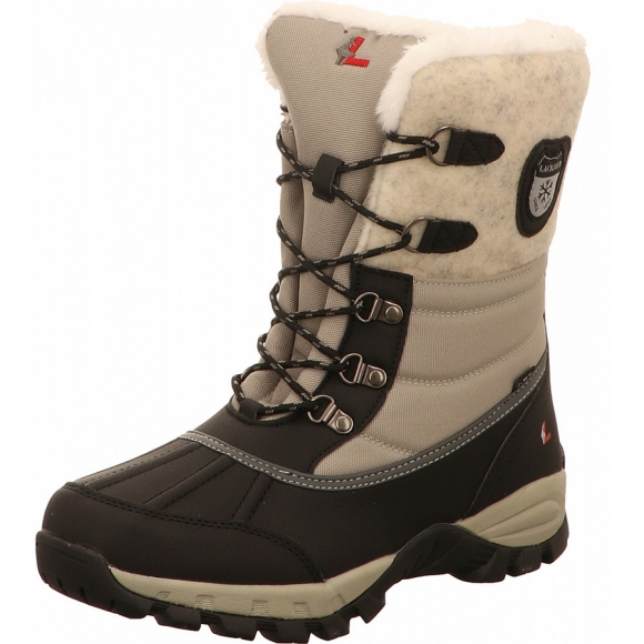 Lackner Stiefel in weiß