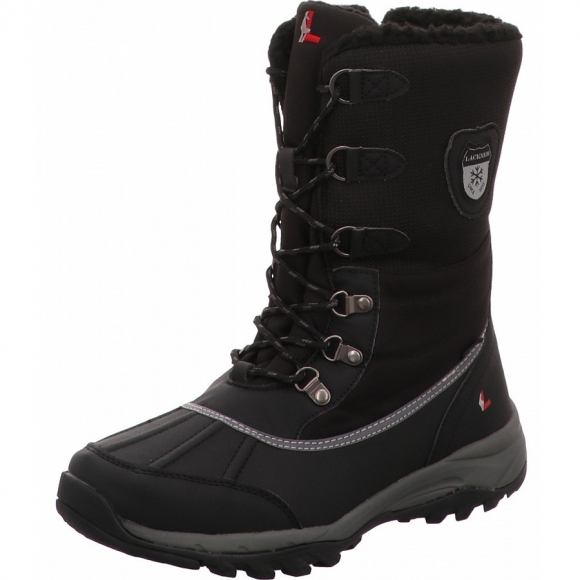 Lackner zero tx Stiefel in schwarz